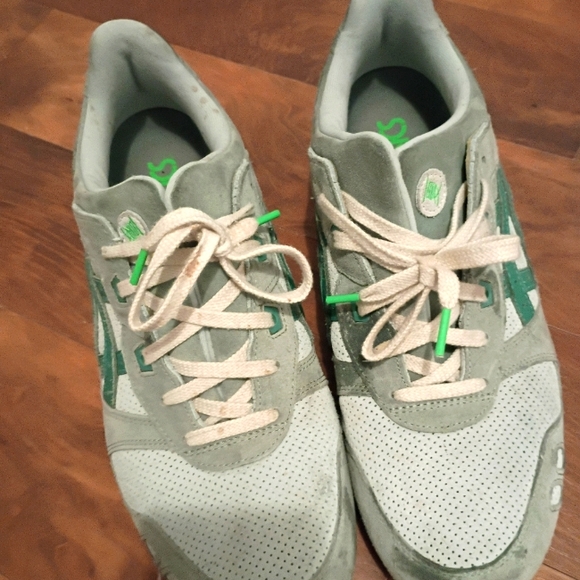 Asics gel Lyte 111 Size 13 Worn Once In Great Condition - Picture 11 of 11